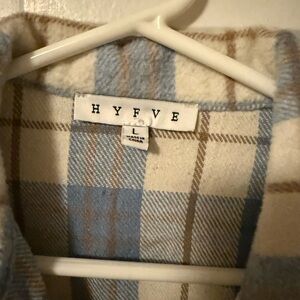 Ladies super soft shacket.  Only worn a few times